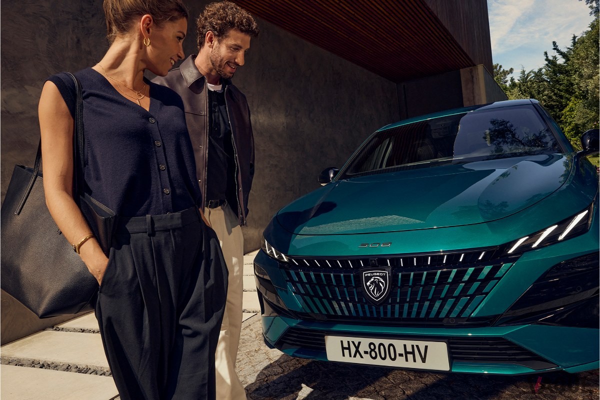 プジョー新型「308」