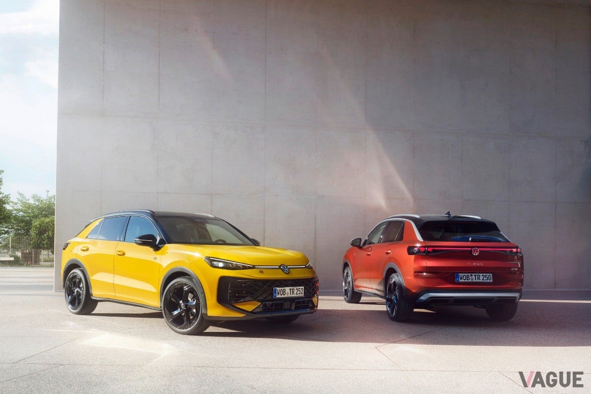 第2世代へと進化したフォルクスワーゲン新型「Tロック」