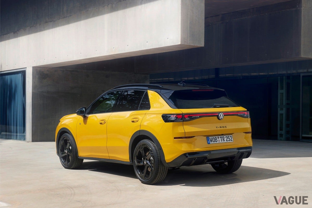 第2世代へと進化したフォルクスワーゲン新型「Tロック」