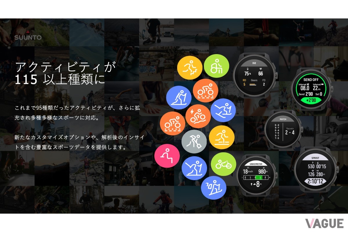 軽量かつ堅牢な設計でロングランにも最適な「スント レース2」