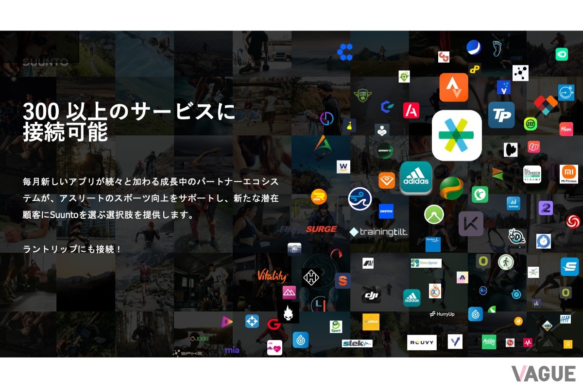 軽量かつ堅牢な設計でロングランにも最適な「スント レース2」