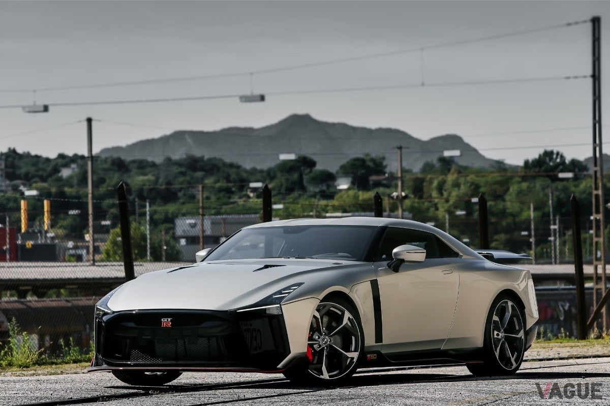 世界で19台しか存在しない2021年式の日産「GT-R50 byイタルデザイン」（C）Collecting Cars