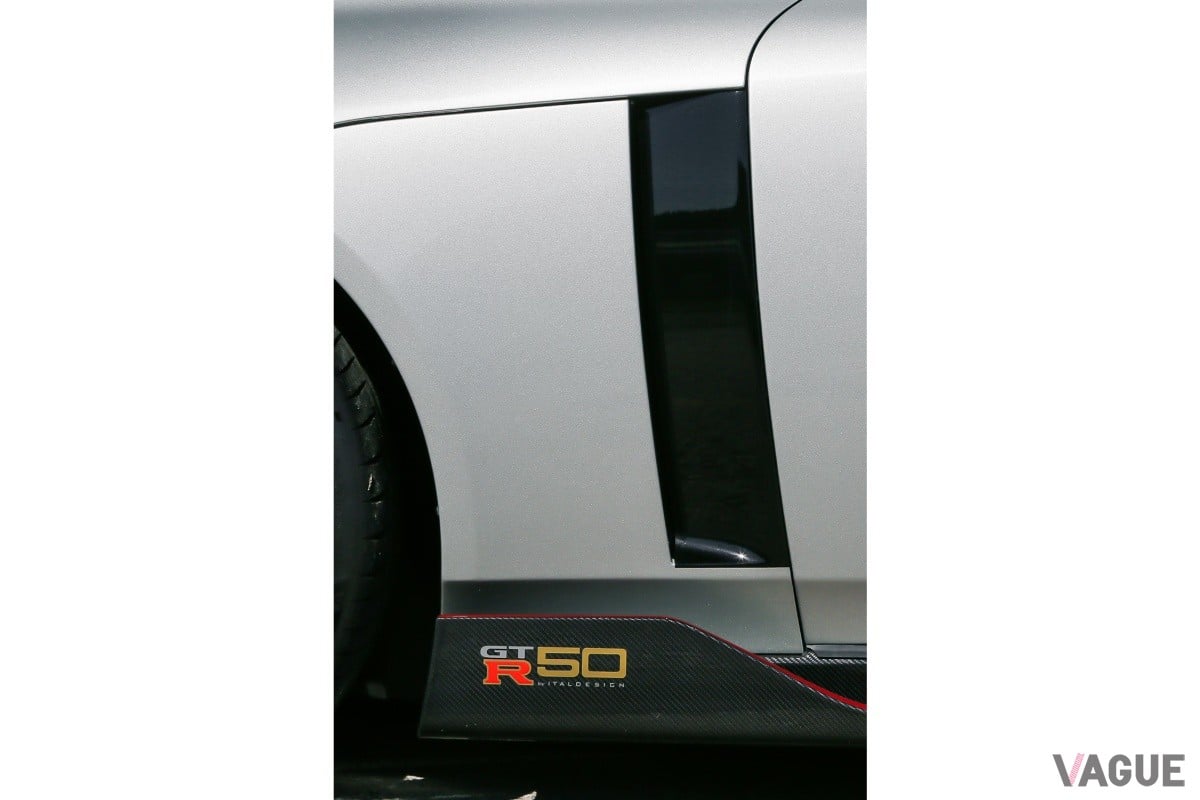 世界で19台しか存在しない2021年式の日産「GT-R50 byイタルデザイン」（C）Collecting Cars