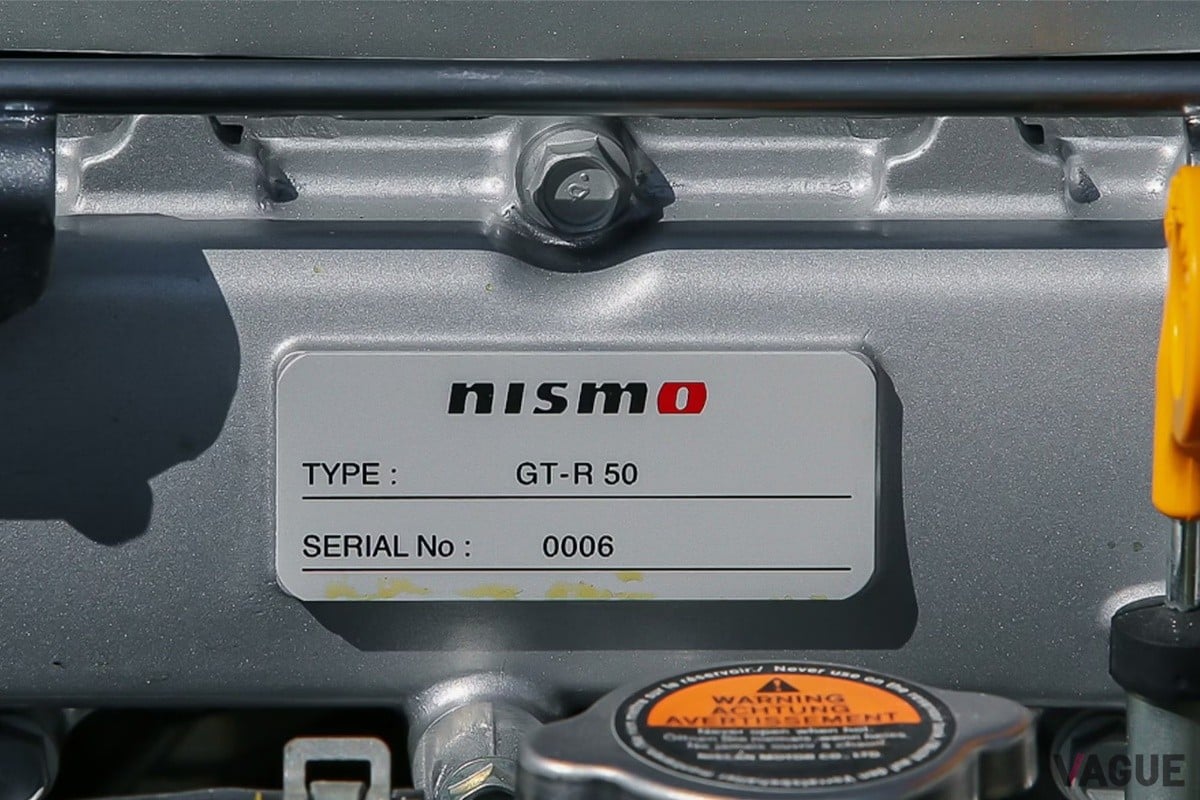 世界で19台しか存在しない2021年式の日産「GT-R50 byイタルデザイン」（C）Collecting Cars