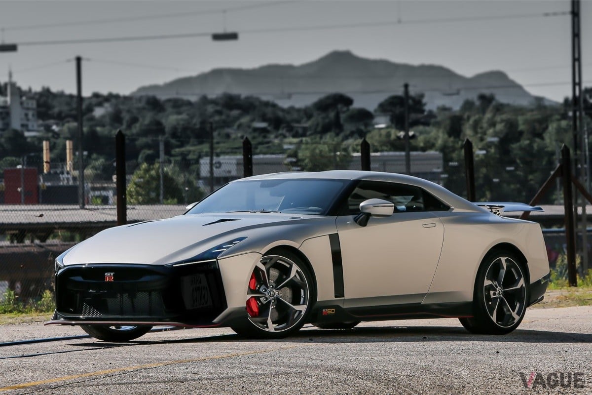 世界で19台しか存在しない2021年式の日産「GT-R50 byイタルデザイン」（C）Collecting Cars