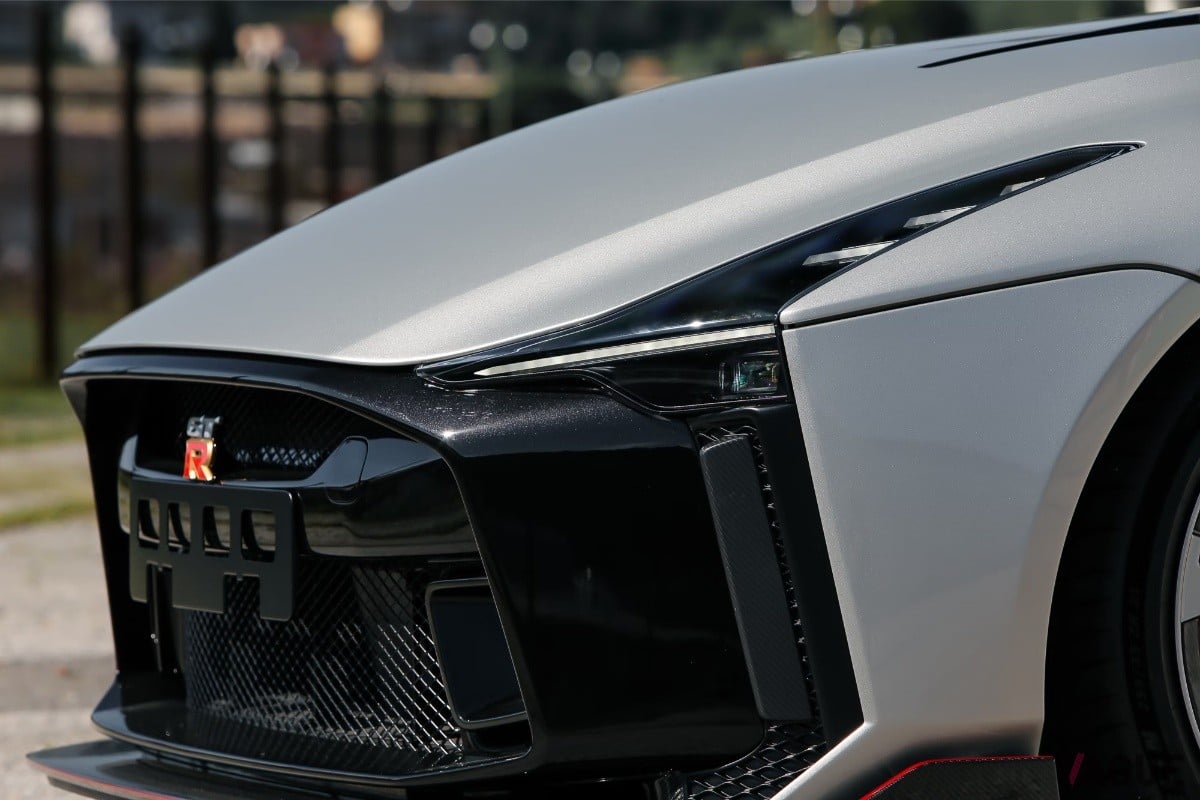 世界で19台しか存在しない2021年式の日産「GT-R50 byイタルデザイン」（C）Collecting Cars