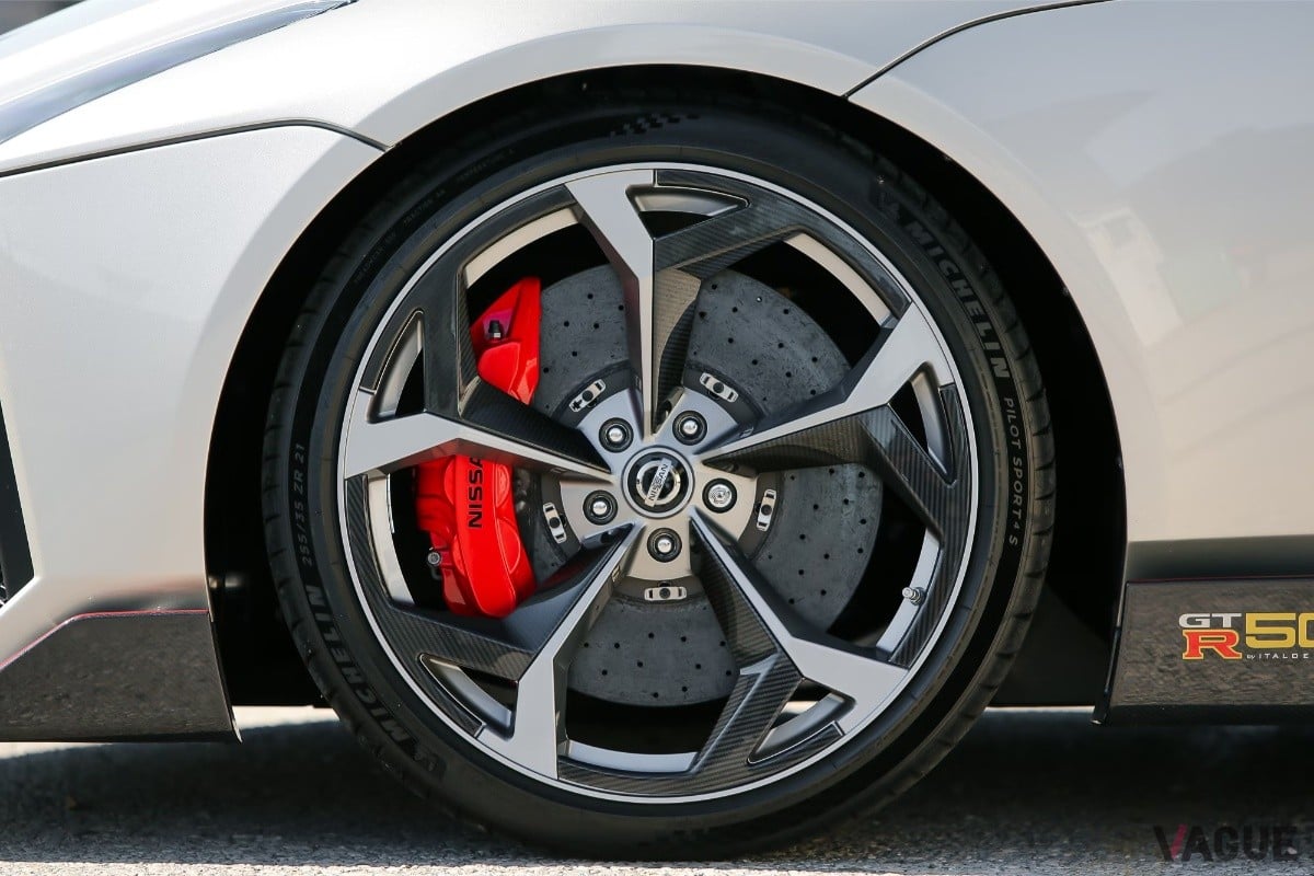世界で19台しか存在しない2021年式の日産「GT-R50 byイタルデザイン」（C）Collecting Cars