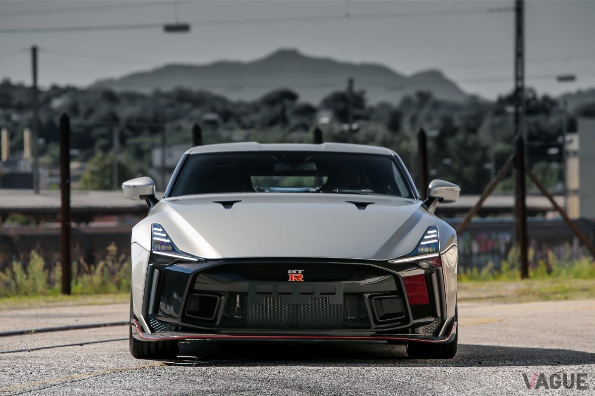 世界で19台しか存在しない2021年式の日産「GT-R50 byイタルデザイン」（C）Collecting Cars