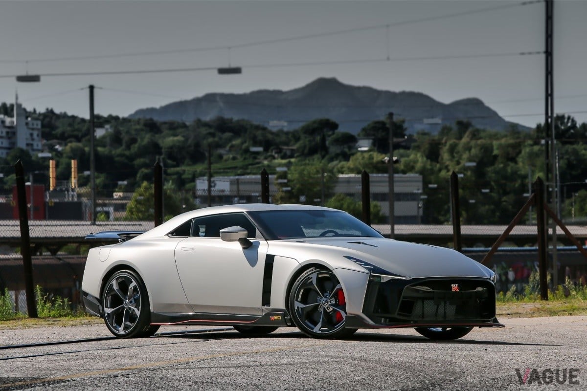 世界で19台しか存在しない2021年式の日産「GT-R50 byイタルデザイン」（C）Collecting Cars