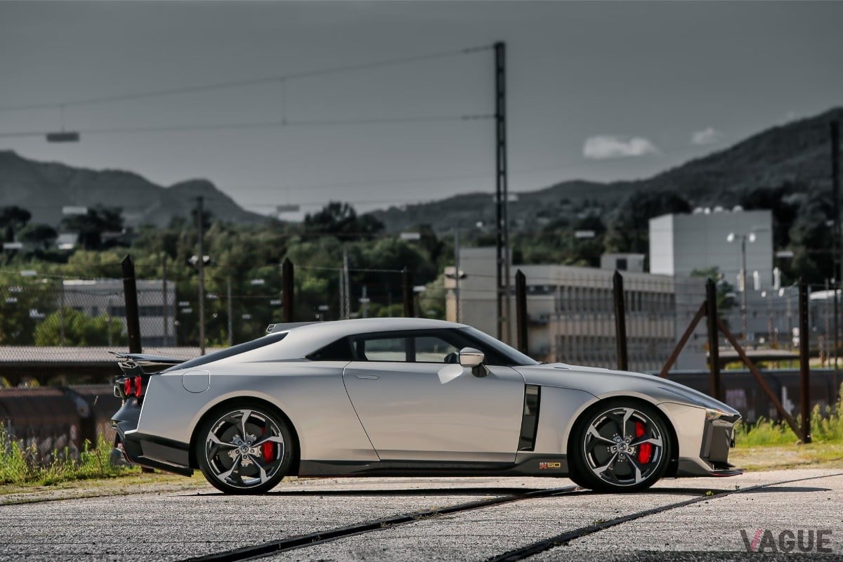 世界で19台しか存在しない2021年式の日産「GT-R50 byイタルデザイン」（C）Collecting Cars