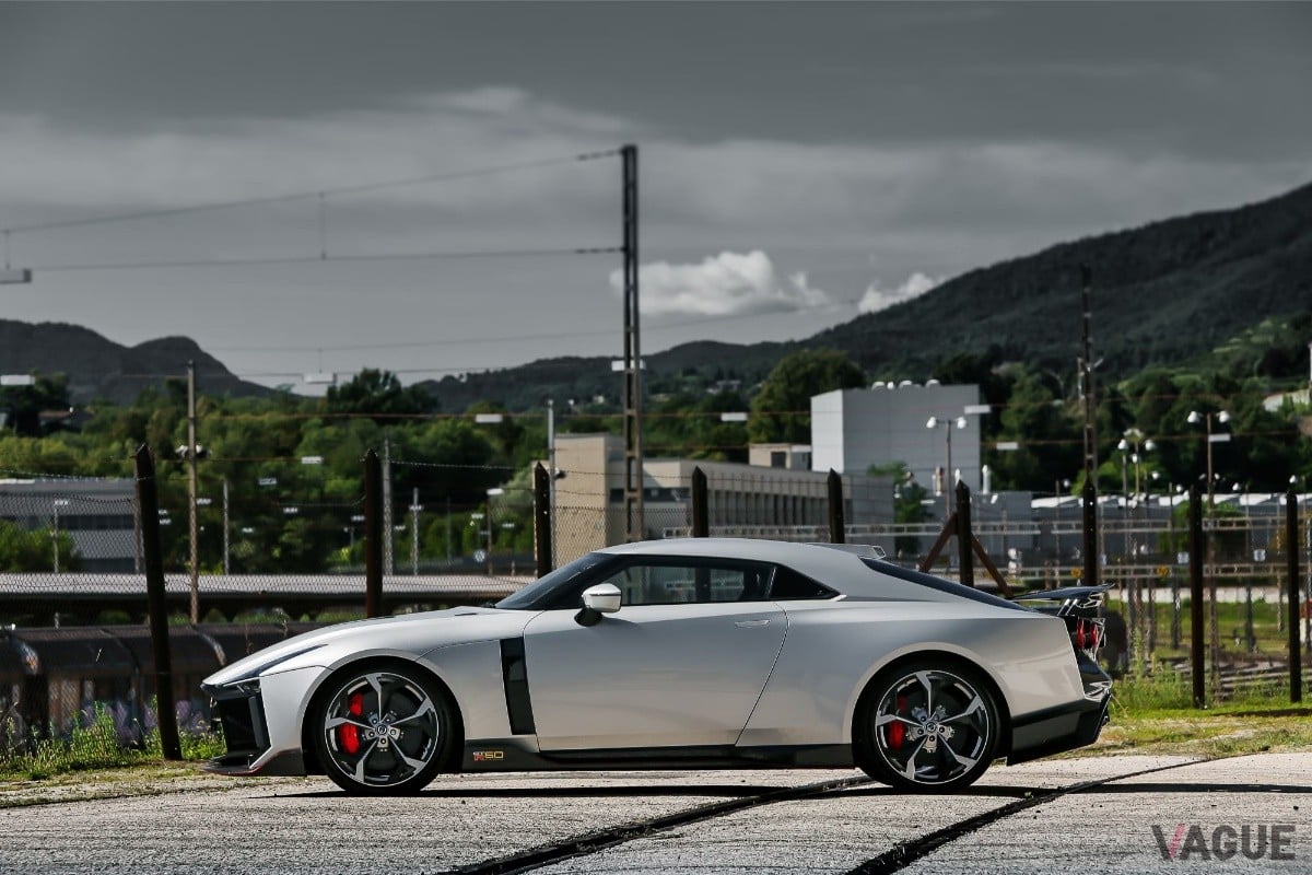 世界で19台しか存在しない2021年式の日産「GT-R50 byイタルデザイン」（C）Collecting Cars