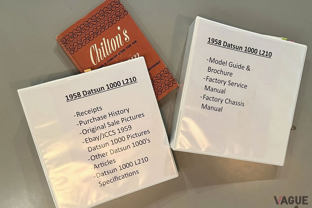 210型のダットサン「1000」