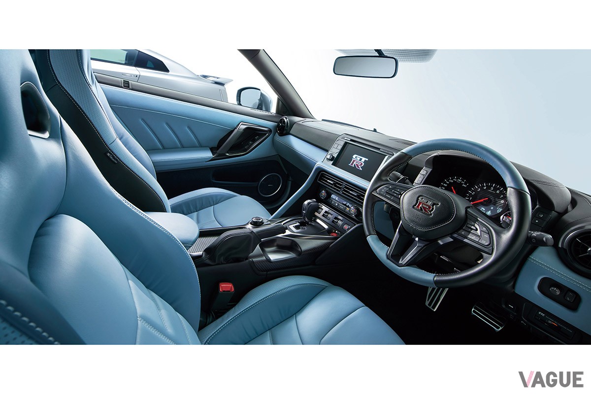 日産R35型「GT-R」の2025年モデル