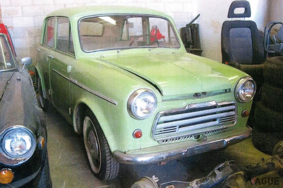 210型のダットサン「1000」