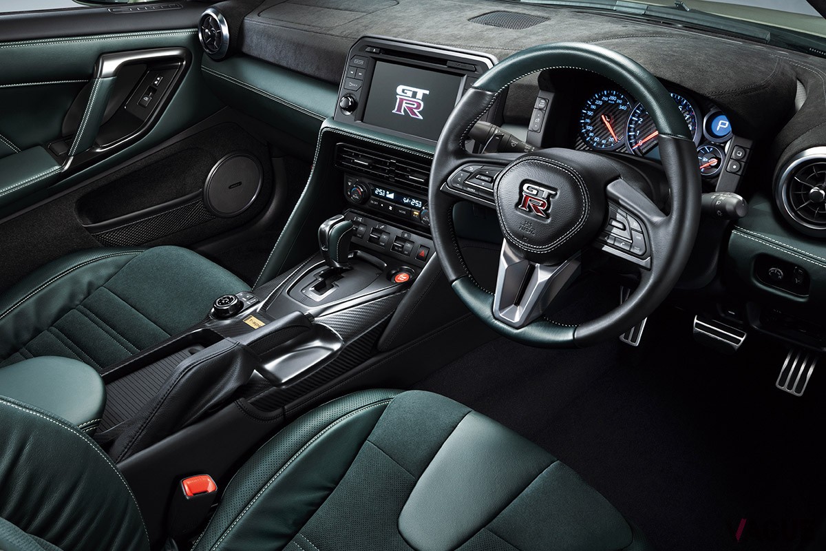 日産R35型「GT-R」の2025年モデル