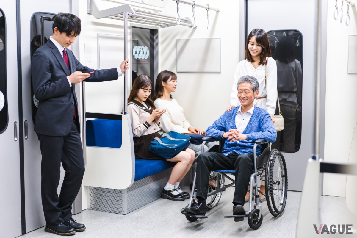 公共交通機関の運営者や乗客同士での理解が重要