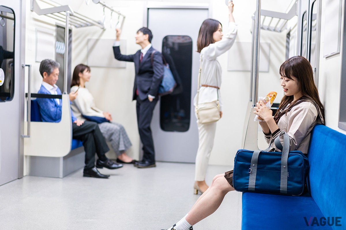 公共交通機関の運営者や乗客同士での理解が重要