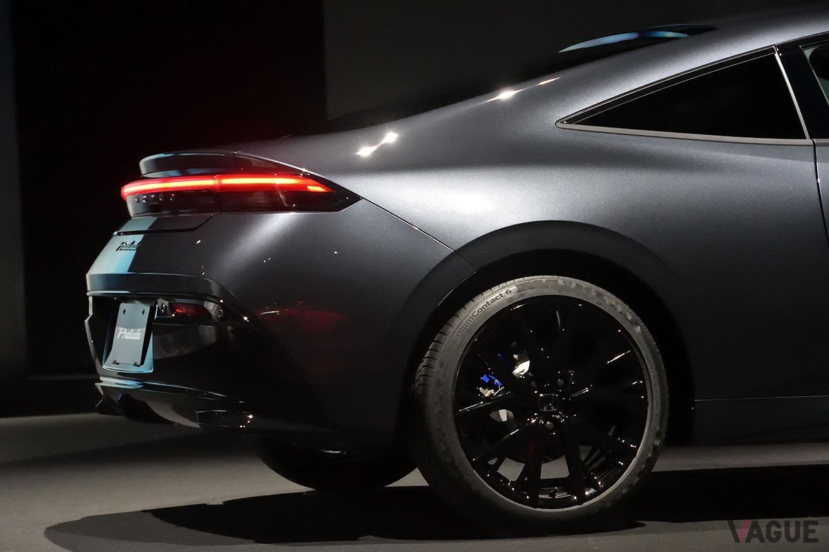 ホンダ新型「プレリュード」