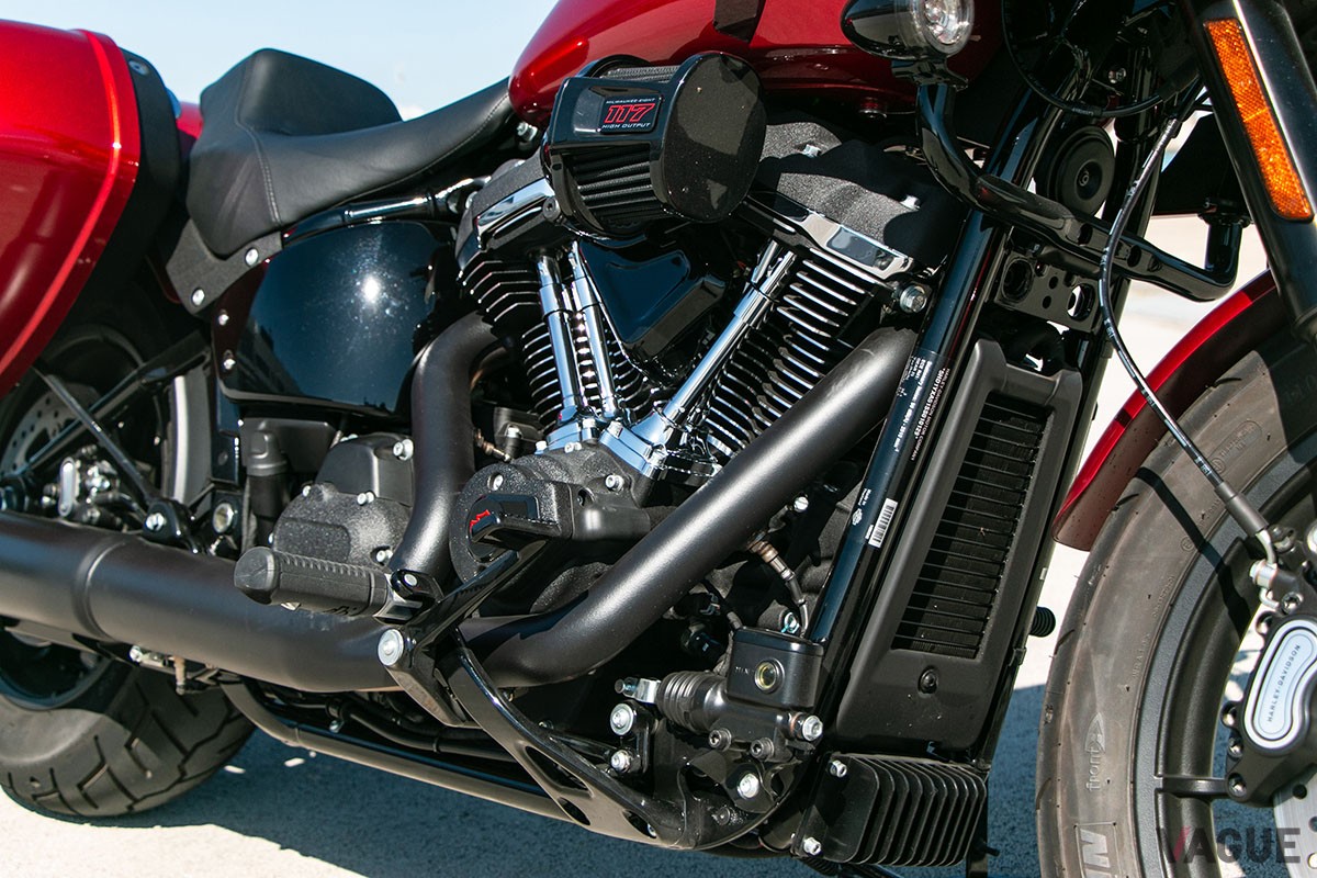 ハーレーダビッドソン「ローライダーST」の2025年モデル