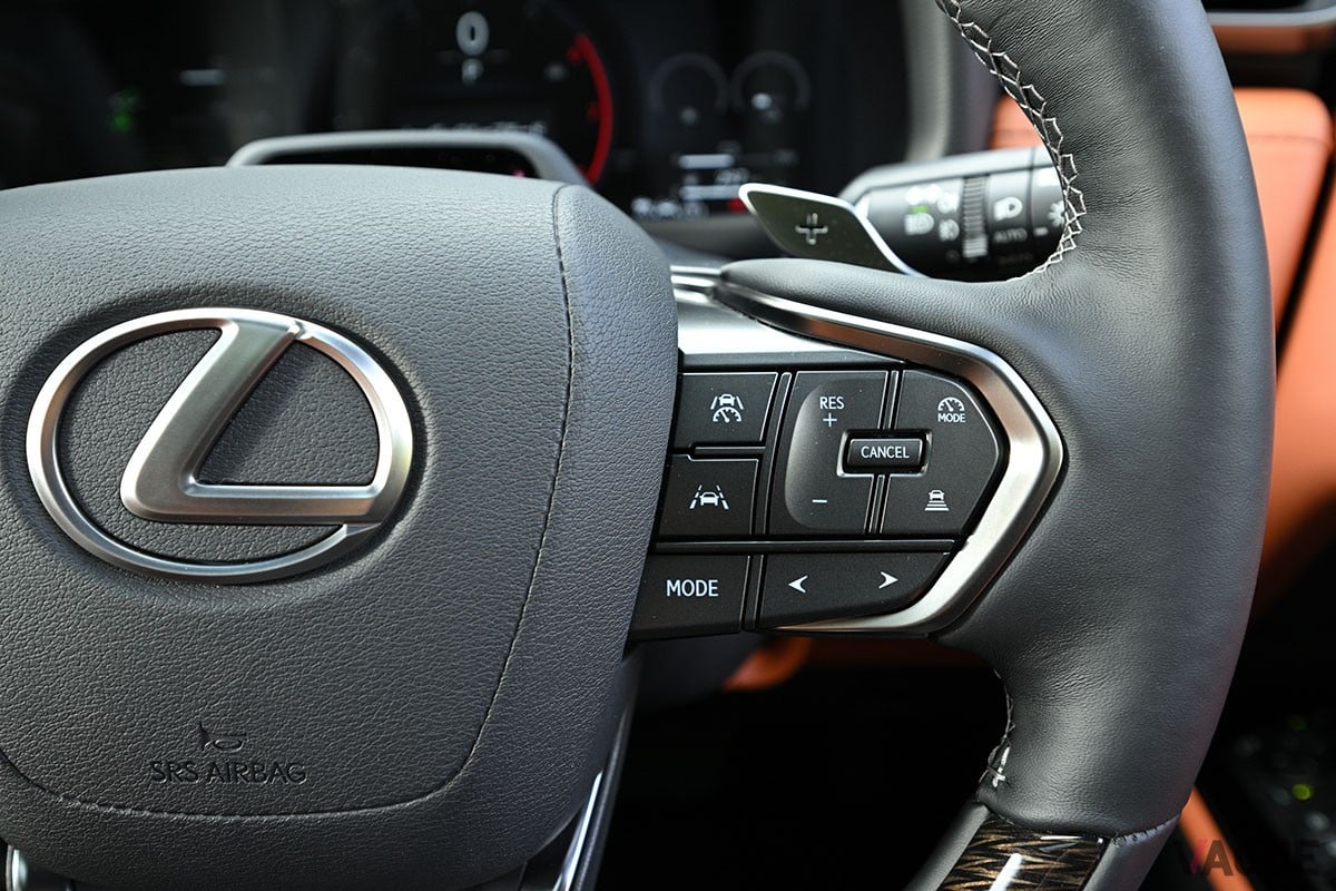 レクサス「LX700h」