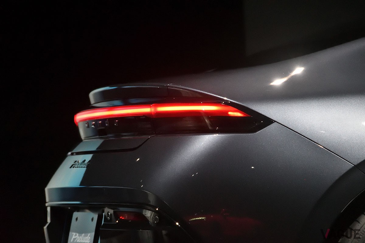 ホンダ新型「プレリュード」