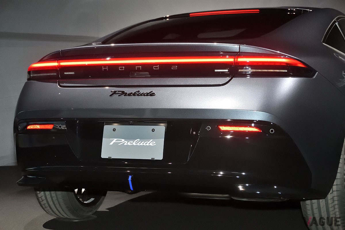 ホンダ新型「プレリュード」