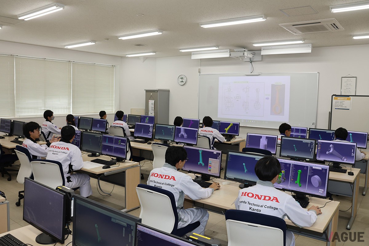 ホンダ学園は、ホンダ創業者の本田宗一郎氏が1976年に創設した自動車技術者や自動車整備士を育成する教育機関