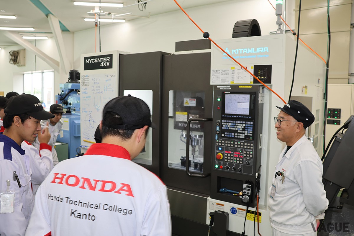 ホンダ学園は、ホンダ創業者の本田宗一郎氏が1976年に創設した自動車技術者や自動車整備士を育成する教育機関