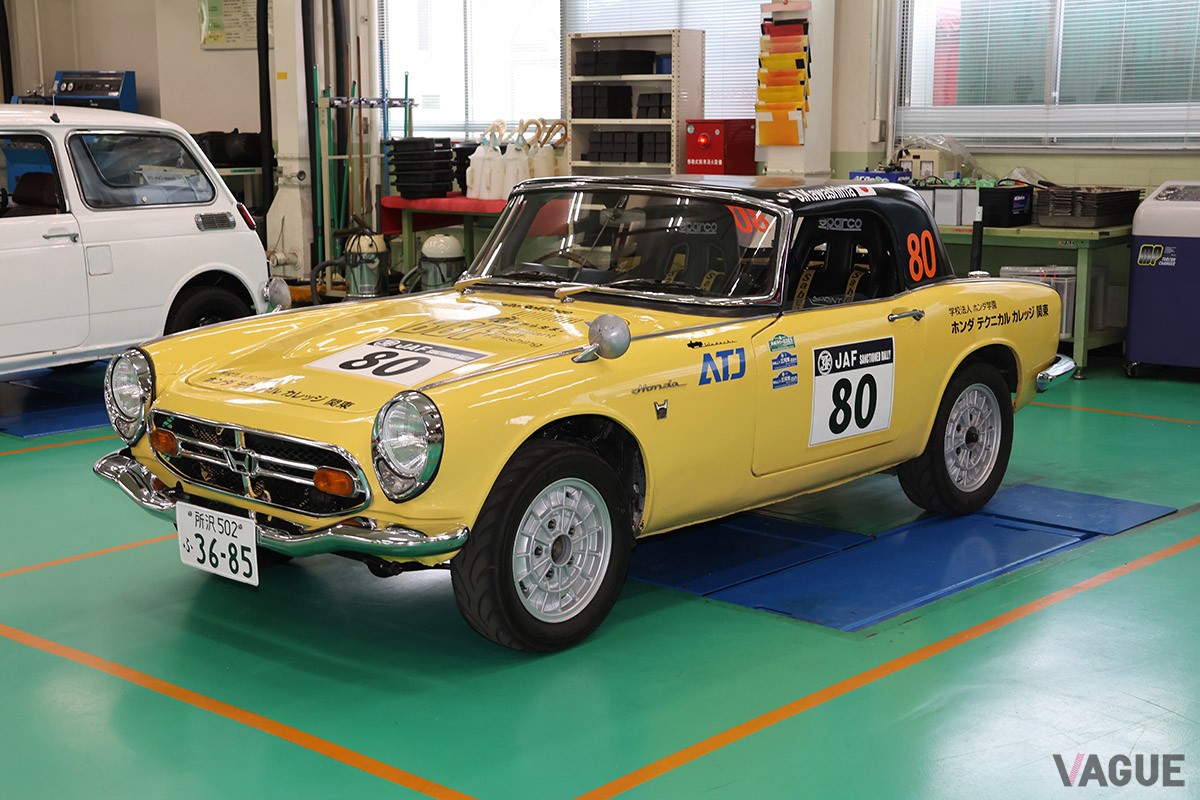 ホンダ学園は、ホンダ創業者の本田宗一郎氏が1976年に創設した自動車技術者や自動車整備士を育成する教育機関