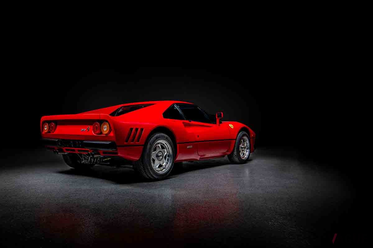 オークションに出品された1985年製フェラーリ「288GTO」Jorge Guasso(c)2025 Courtesy of RM Sotheby's
