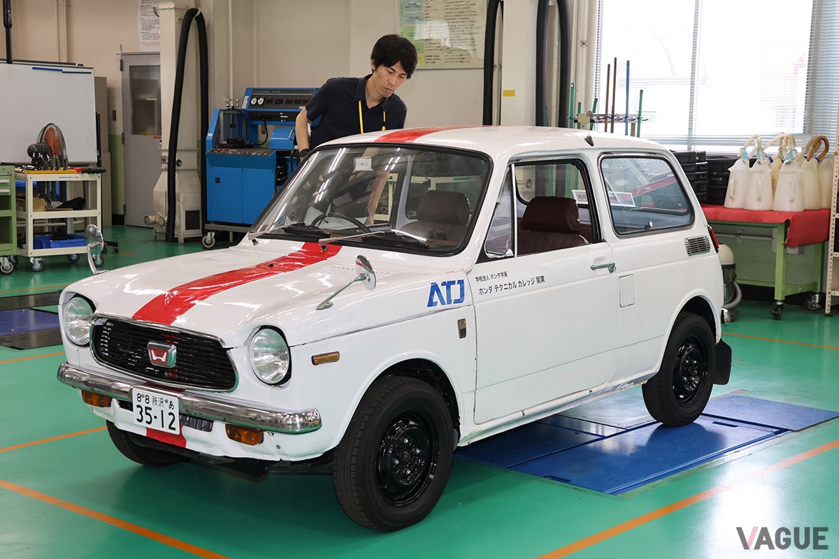ホンダ学園は、ホンダ創業者の本田宗一郎氏が1976年に創設した自動車技術者や自動車整備士を育成する教育機関