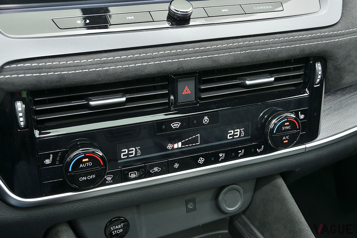 “第3世代e-POWER”を搭載する英国仕様の日産「キャシュカイ」