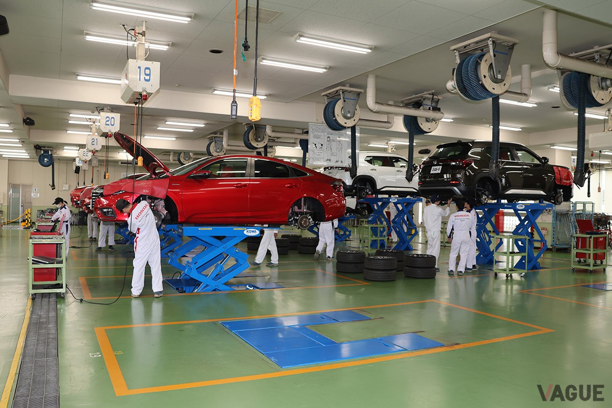 ホンダ学園は、ホンダ創業者の本田宗一郎氏が1976年に創設した自動車技術者や自動車整備士を育成する教育機関