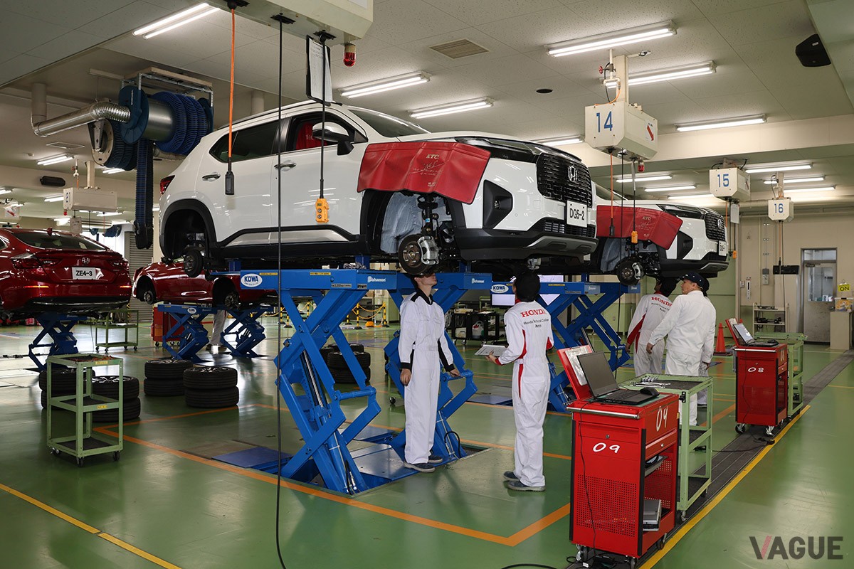 ホンダ学園は、ホンダ創業者の本田宗一郎氏が1976年に創設した自動車技術者や自動車整備士を育成する教育機関