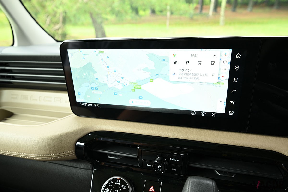 三菱の新型「デリカミニ」
