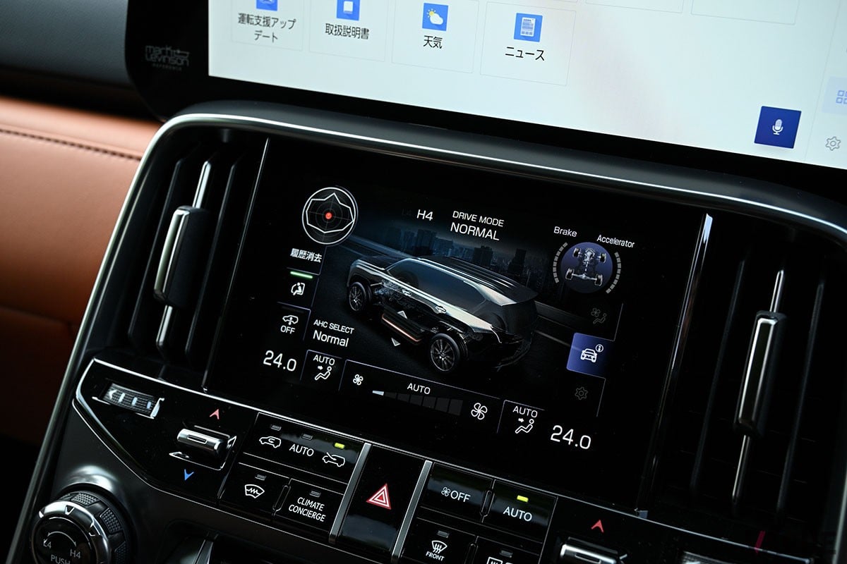 レクサス「LX700h」