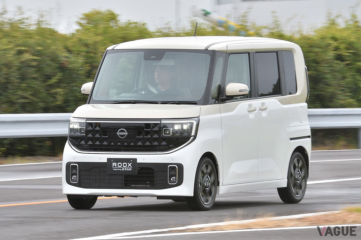 日産の新型「ルークス」