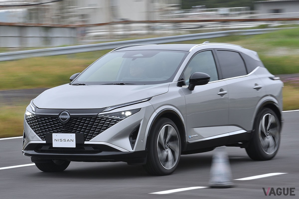 “第3世代e-POWER”を搭載する英国仕様の日産「キャシュカイ」
