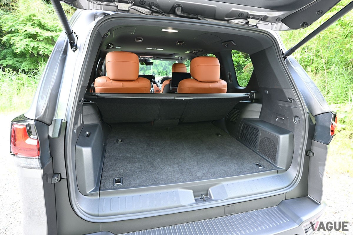 レクサス「LX700h」