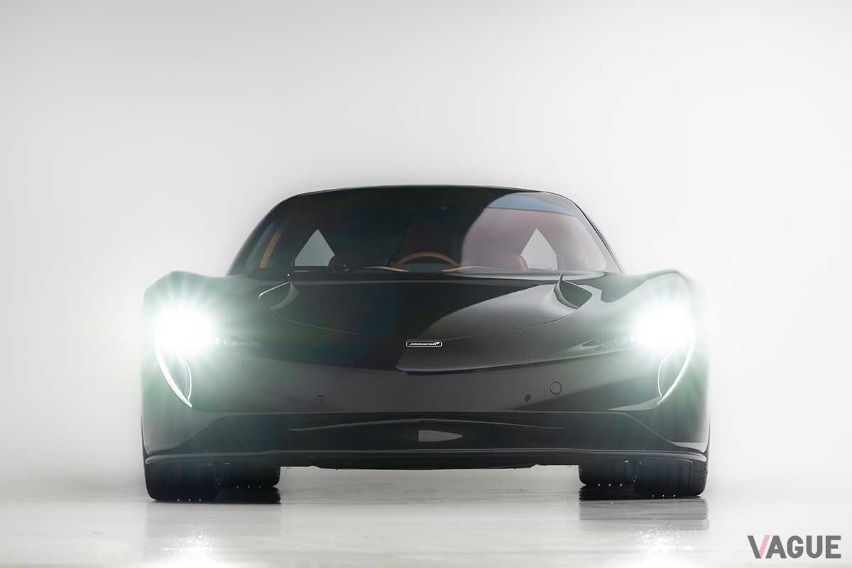 オークションに出品される2020年式マクラーレン「スピードテール」2025 Courtesy of RM Sotheby's