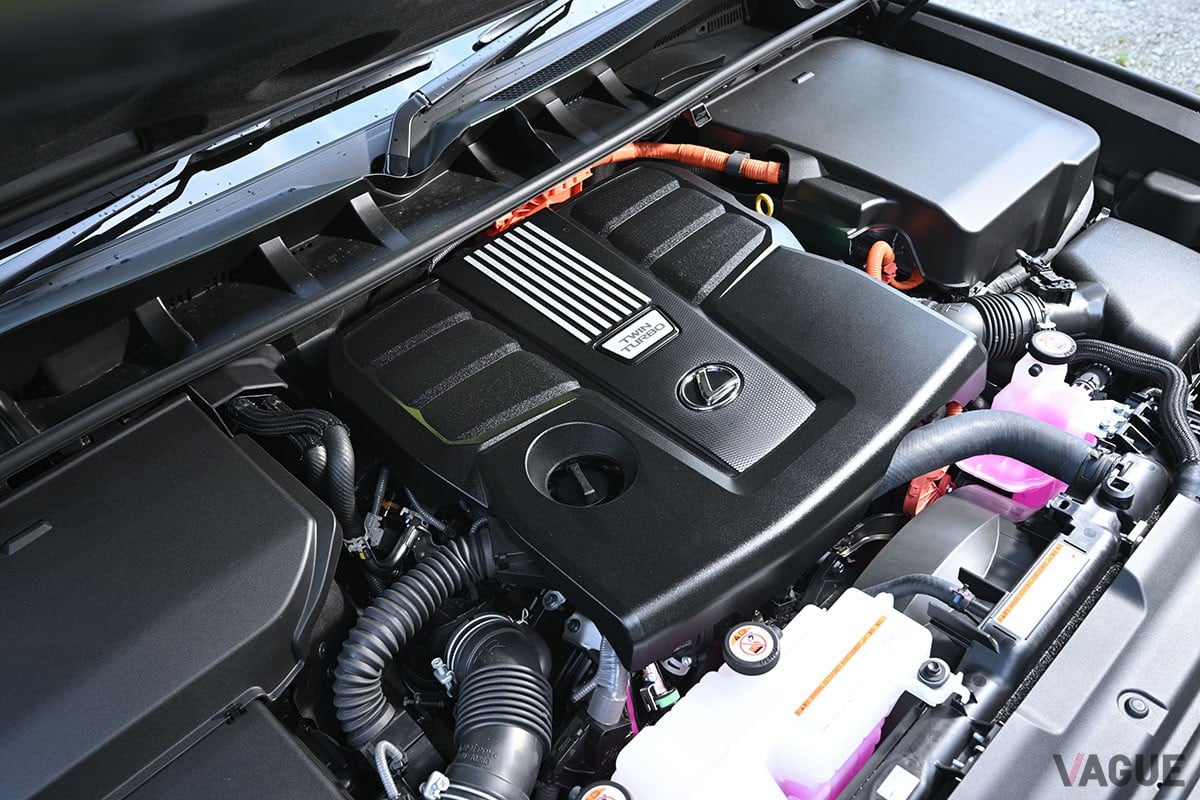 レクサス「LX700h」