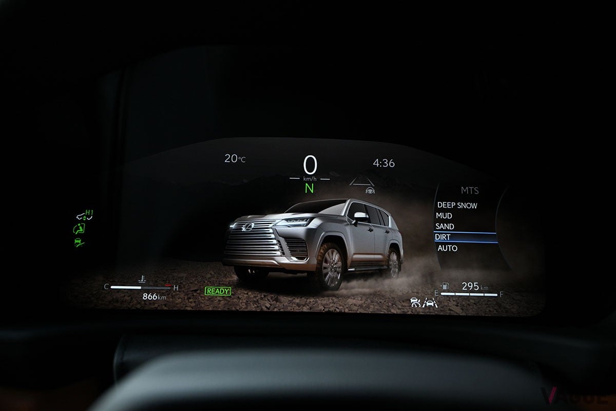 レクサス「LX700h」