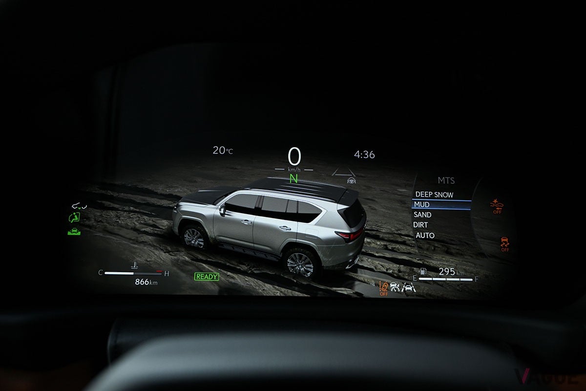 レクサス「LX700h」