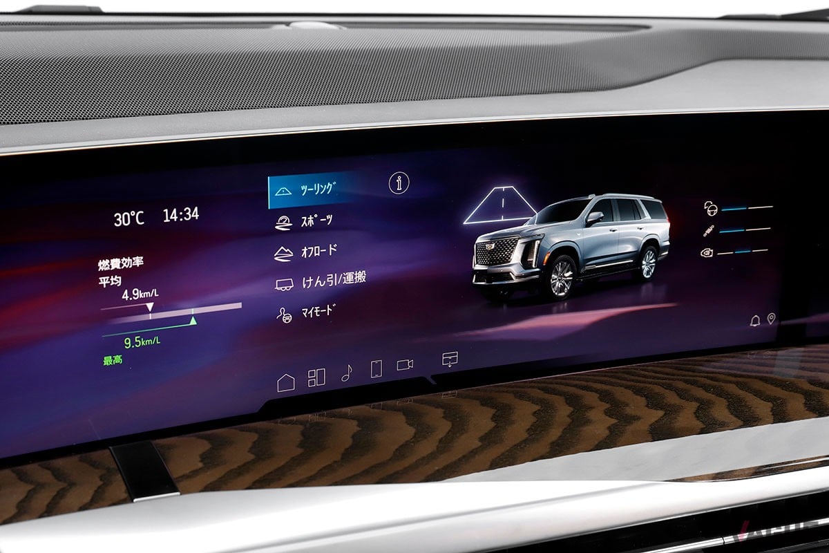 キャデラック新型「エスカレード」