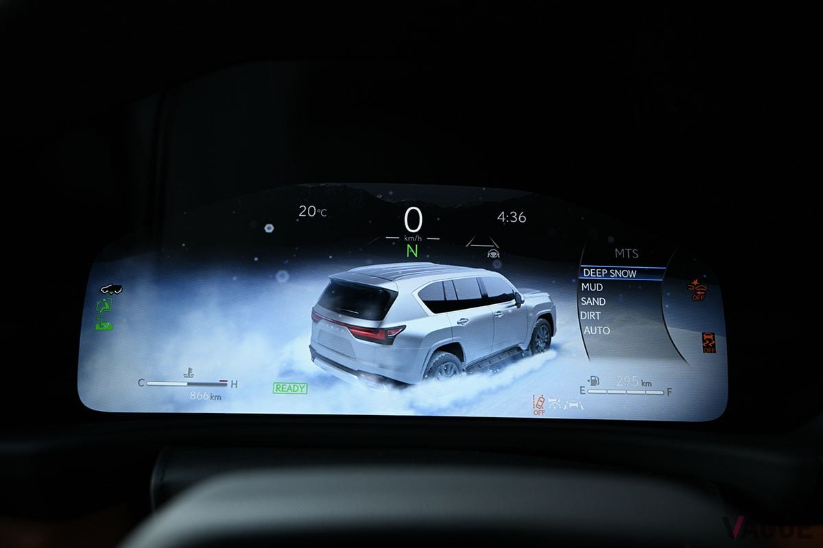 レクサス「LX700h」