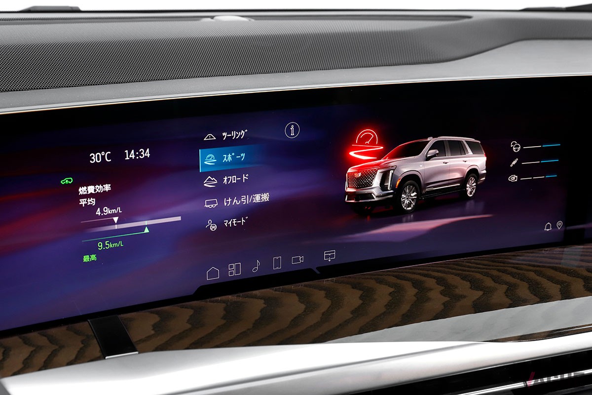 キャデラック新型「エスカレード」
