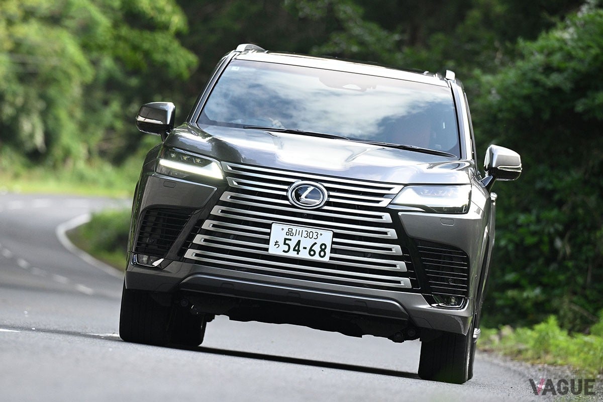 レクサス「LX700h」