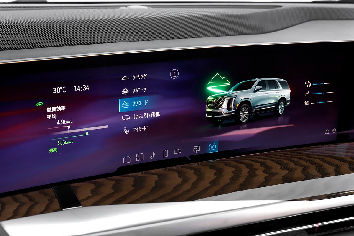 キャデラック新型「エスカレード」
