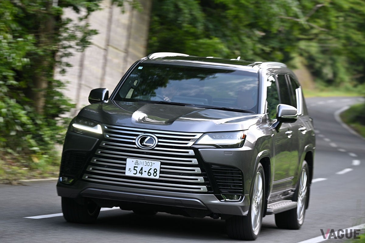 レクサス「LX700h」