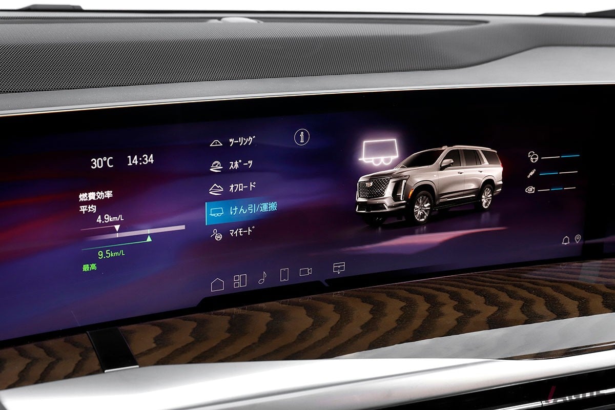 キャデラック新型「エスカレード」